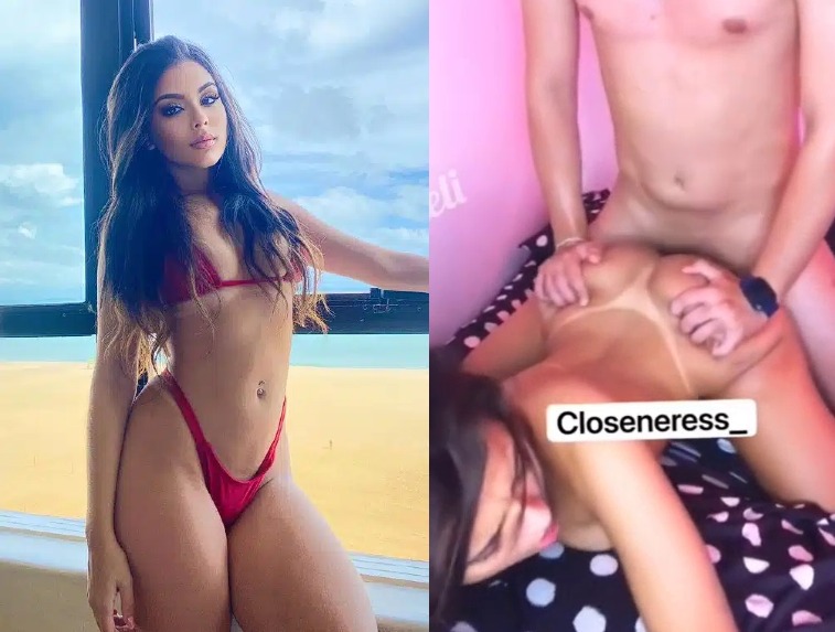 Kaylani Neres vídeo toda empinada dando o cu no close friends vazou video porno de sexo amador caseiro