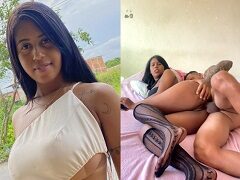 Video caseiro de sexo Maiara Brandão - Mayzitta dando de ladinho
