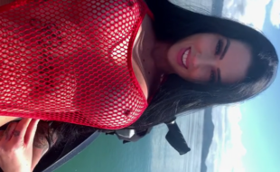 Videos da peituda Polly Persch morena deliciosa pelada no jetski
