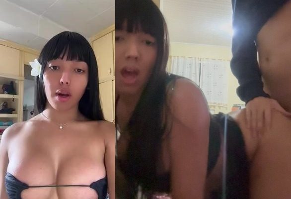 Videos porno da Ninfa Japa fodendo de quatro
