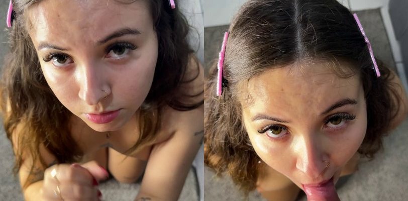 Punheteira Andriza Haack masturbou o namorado até sair porra