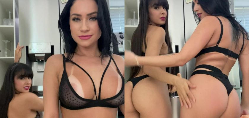 Juliana Bonde e Carol Machado de lingerie sexy em vídeo novo