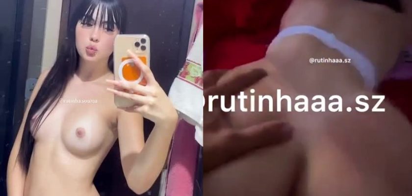 Rutinha Souza dando de quatro pro amigo vídeos pornô