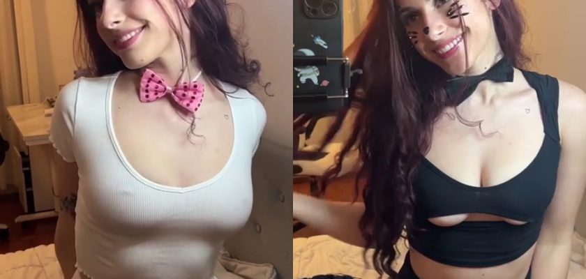 Videos Onlyfans Catarina Paolino fantasias marcando o peito