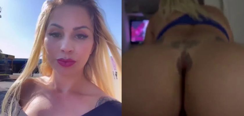 Pornô da Sheila caminhoneira loira gostosa tatuada fodendo