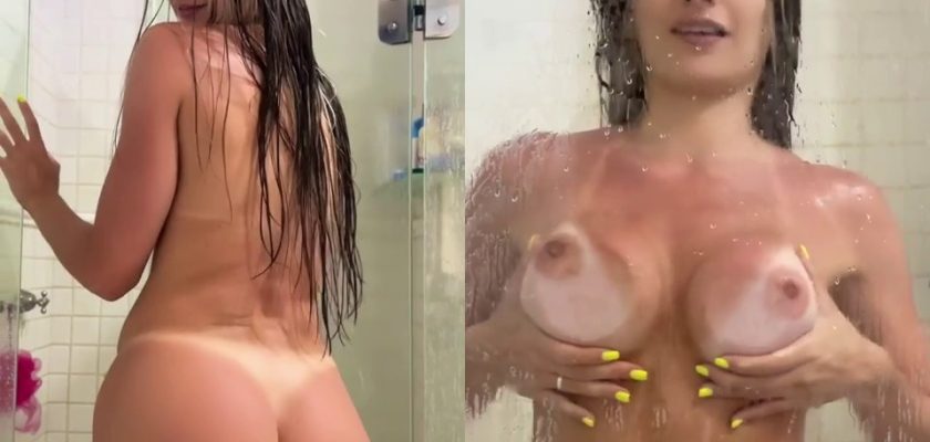 Videos da Sarinha Caus nua no banho