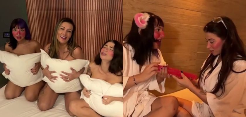 Mc Pipokinha e Belle Belinha video com a Andressa Urach pornô prévia